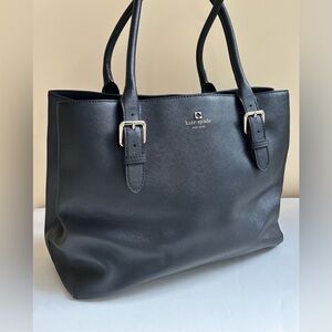 Kate spade Cove Street Ariel handbag shoulder bag purse black LARGE